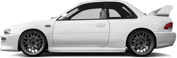 Subaru Impreza WRX STI 22B 1997-2000 | 3DTuning - probably the best car